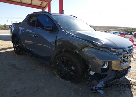 2023 Hyundai Santa Cruz Night from USA, damaged, VIN 5NTJCDAF6PH068369